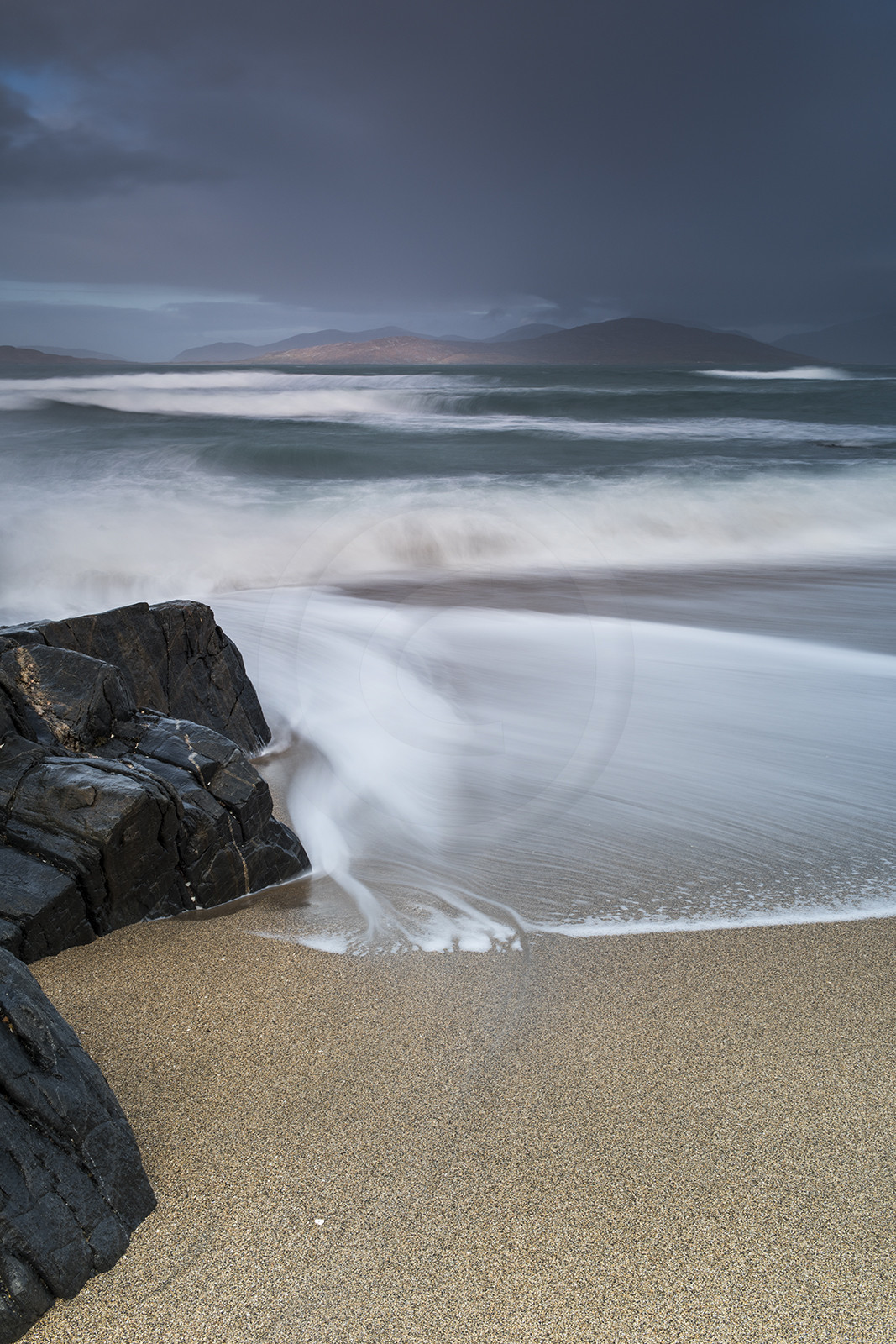 Va et vient, Île de Harris