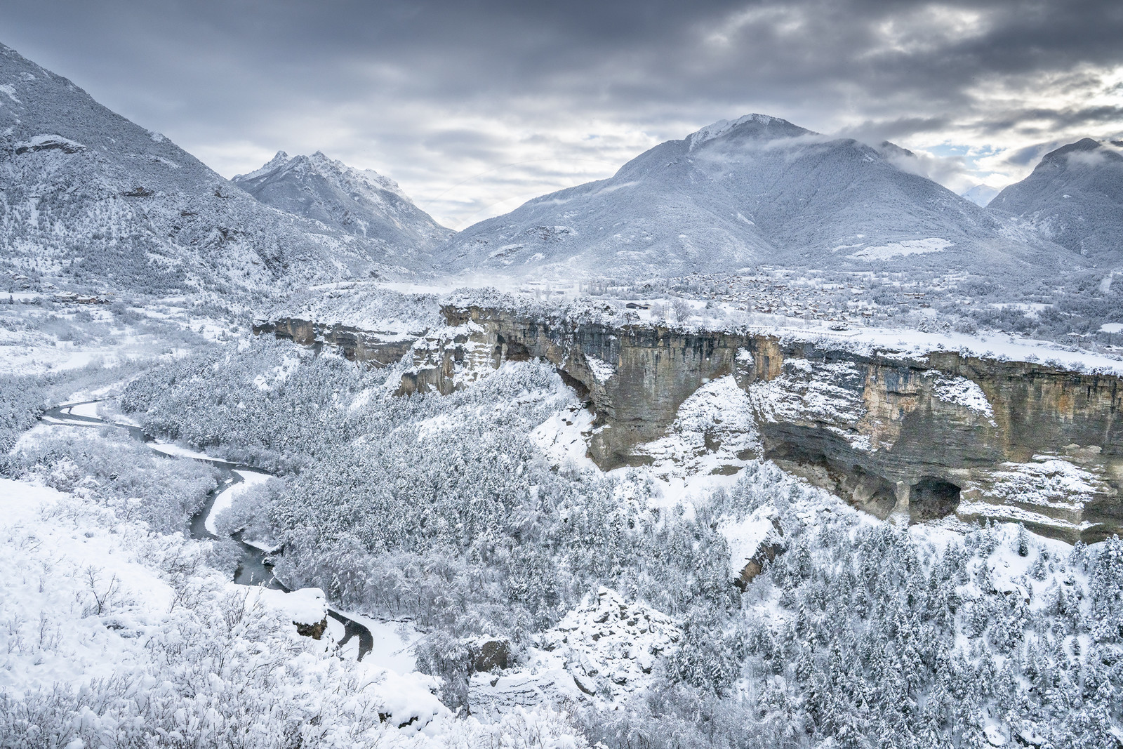 Vallée du Guil ©Pierre Barrot