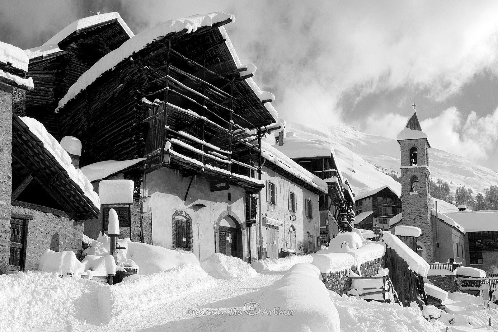 St Véran, quartier du temple