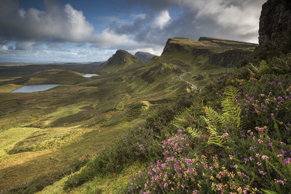 View from the Quiraing, Skye