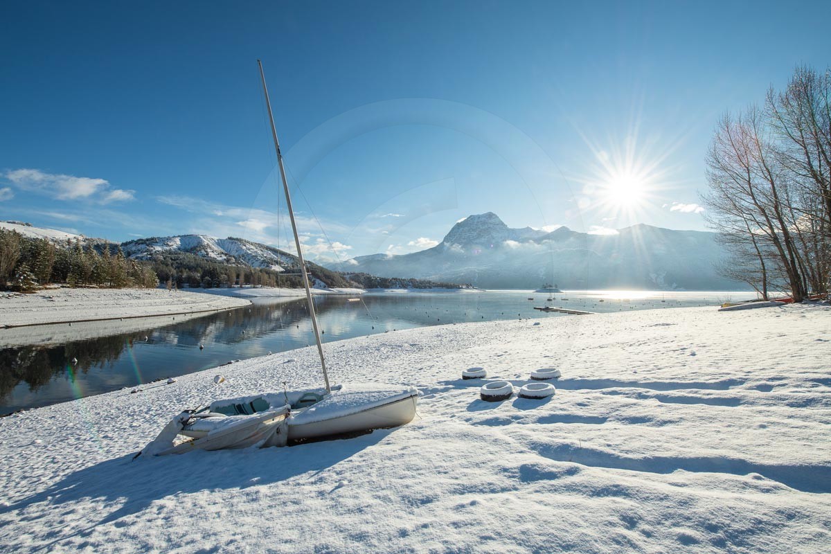 Baie Saint Michel - Serre-Ponçon