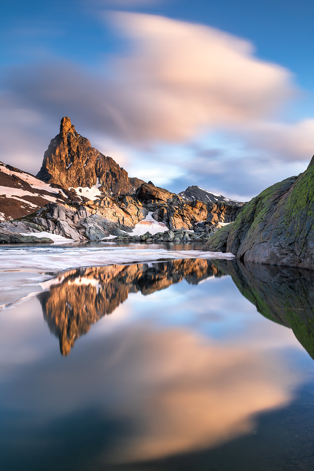 Silence au lac Blanchet supérieur