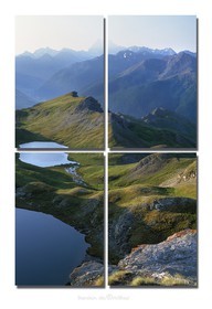 Les lacs de Malrif, le Mézan et le petit Laus