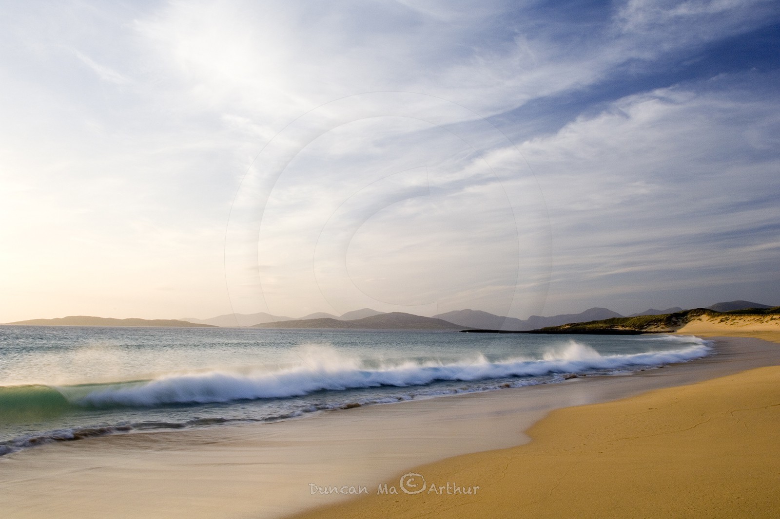 Scarista beach, isle of Harris