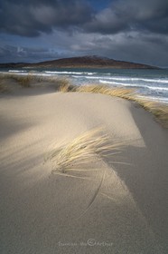 L'art du vent, Luskentyre, île de Harris