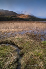 Beinn na Cailich depuis le loch Cill Chriosd, île de Skye