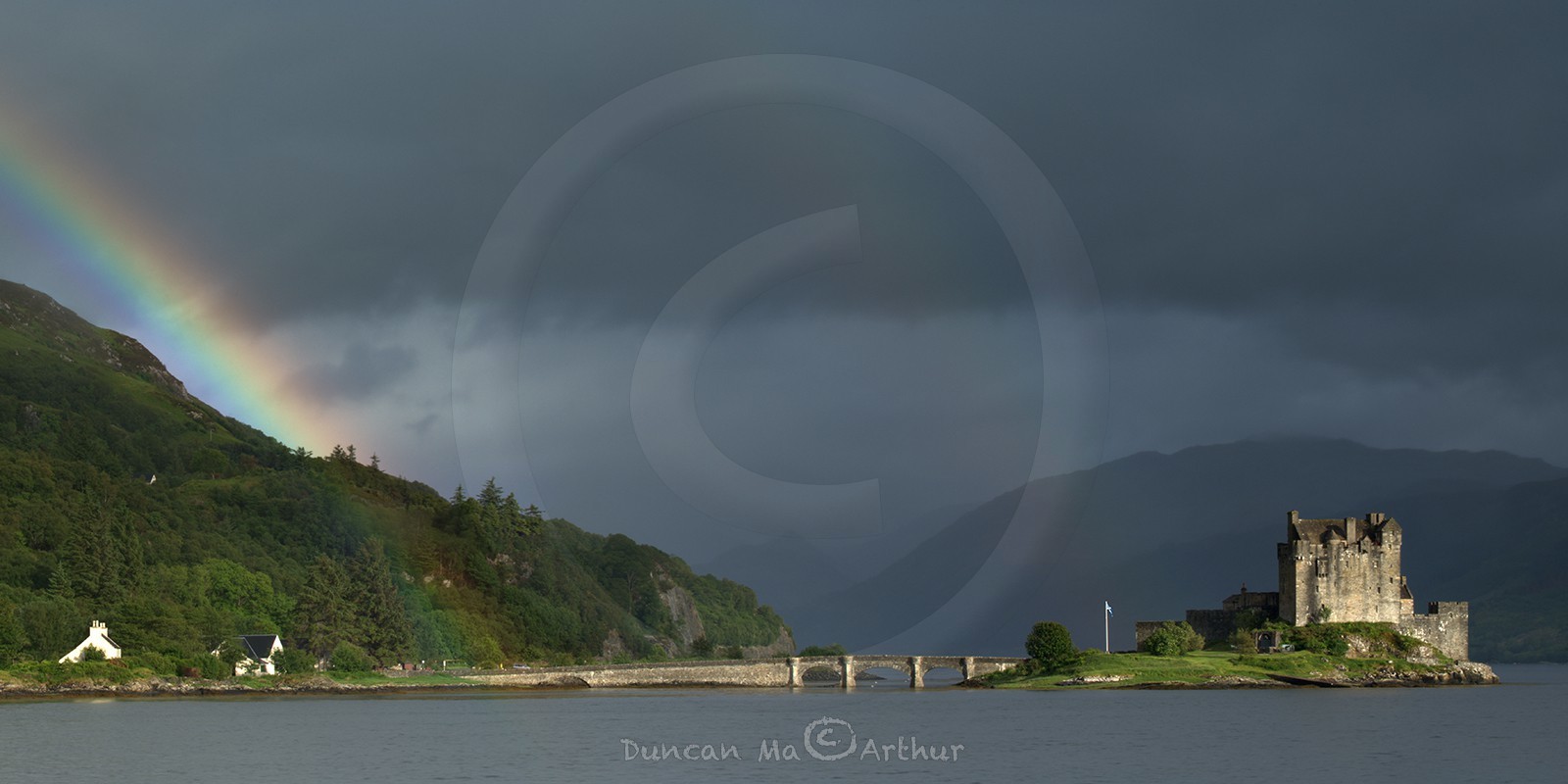 Château Eilean Donan, Highland