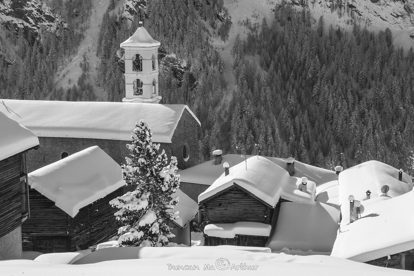 St Véran, quartier de l'Eglise