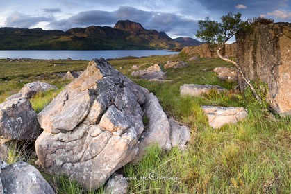 Loch Maree and Slioch, Highland
