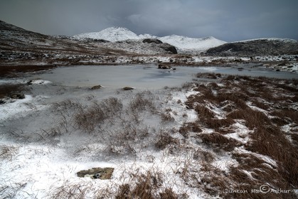 L'hiver sur l'île de Harris