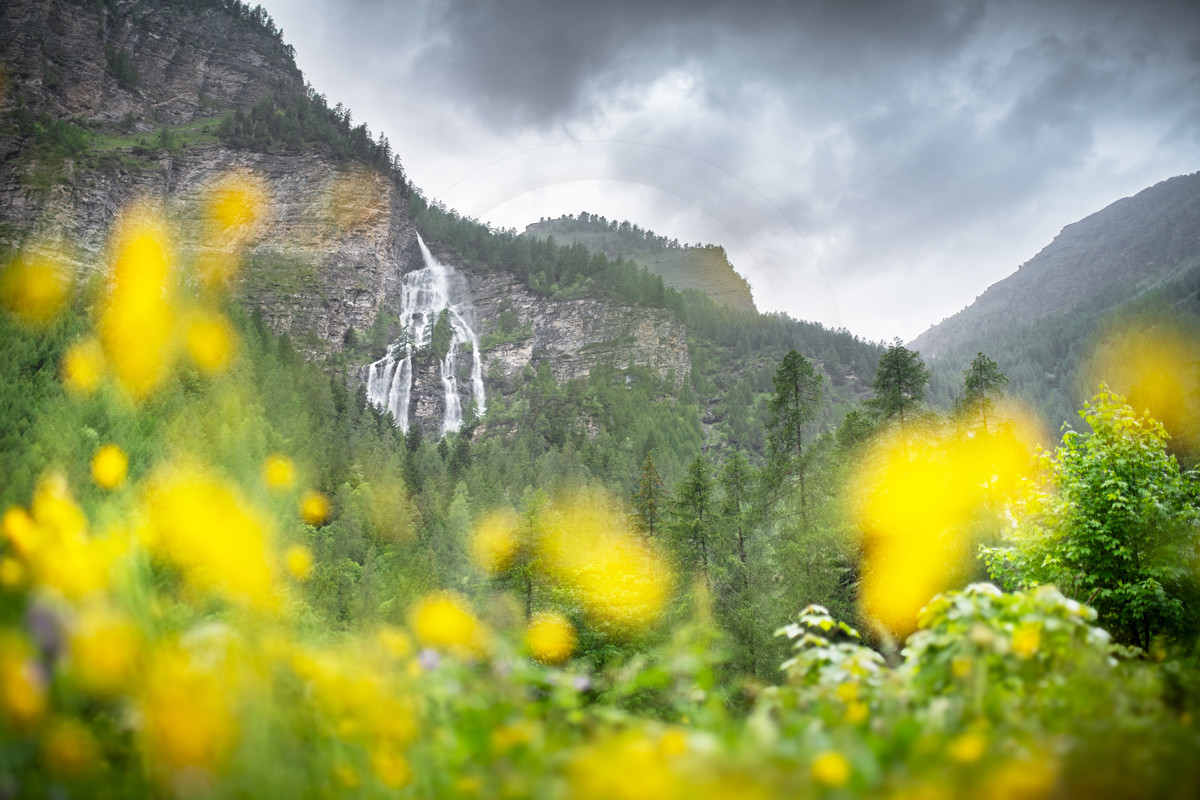 Cascade des Ecrins ©Pierre Barrot