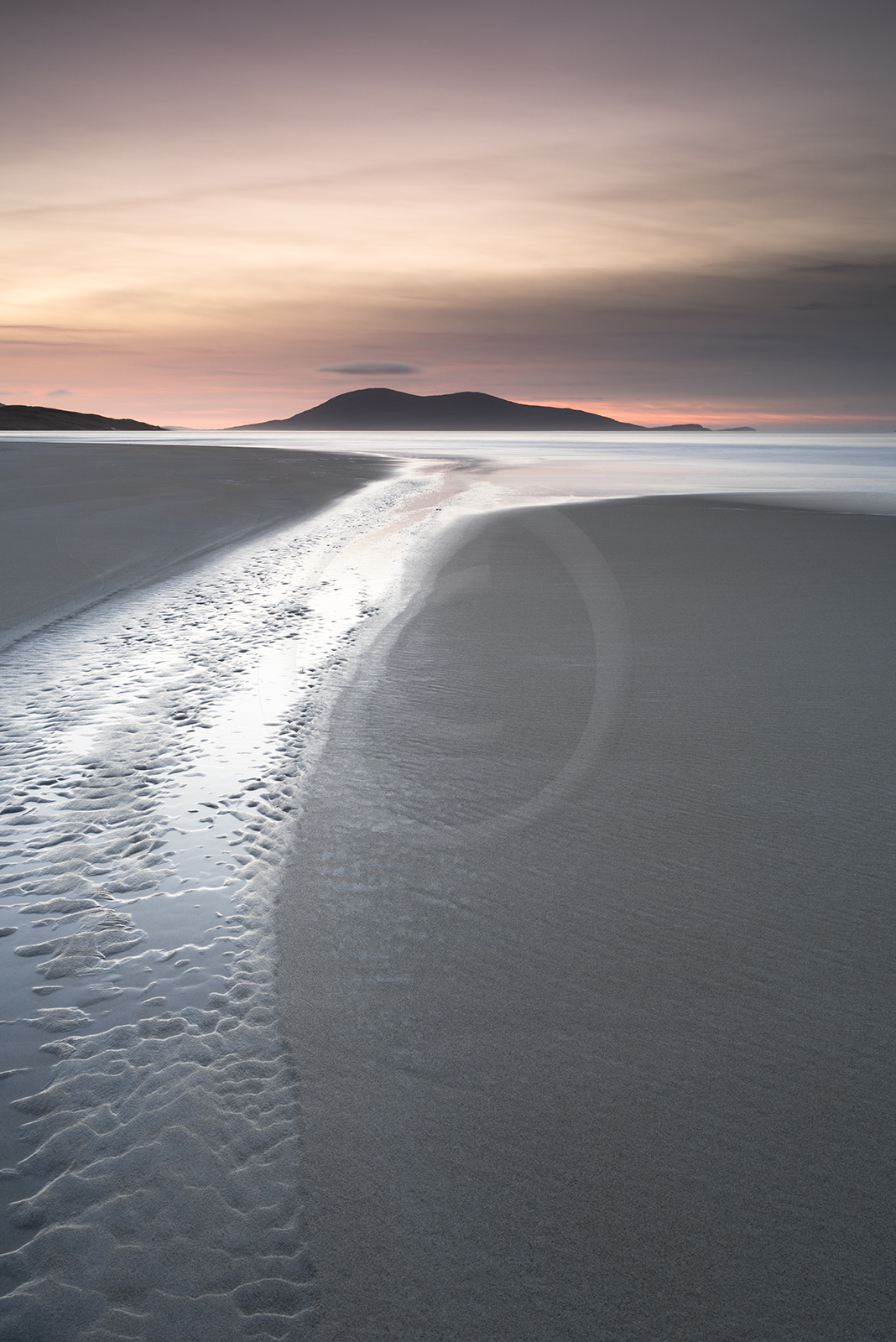 Un soir à Luskentyre, île de Harris