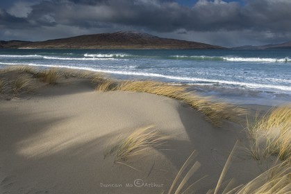 Art of the wind, Luskentyre, isle of Harris