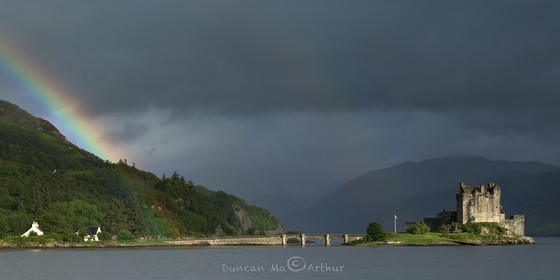 Château Eilean Donan, Highland
