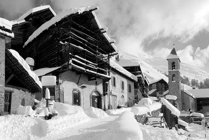 St Véran, quartier du temple