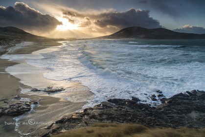 Sundown, Scarista, isle of Harris