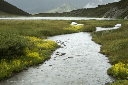 Pluie sur le lac Egorgéou