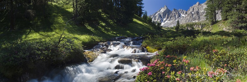 Le torrent de la Pisse