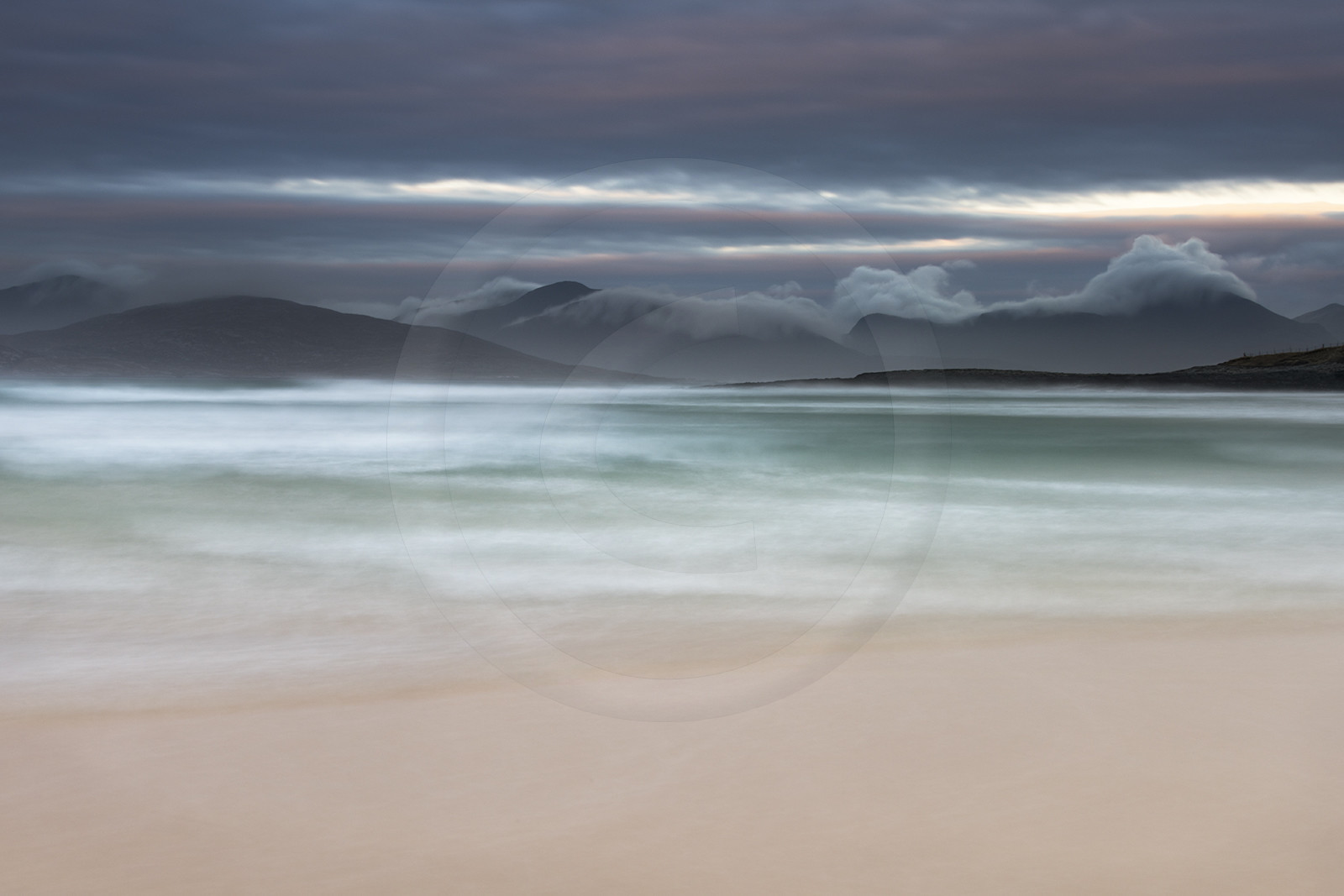 Couleurs pastels de Harris