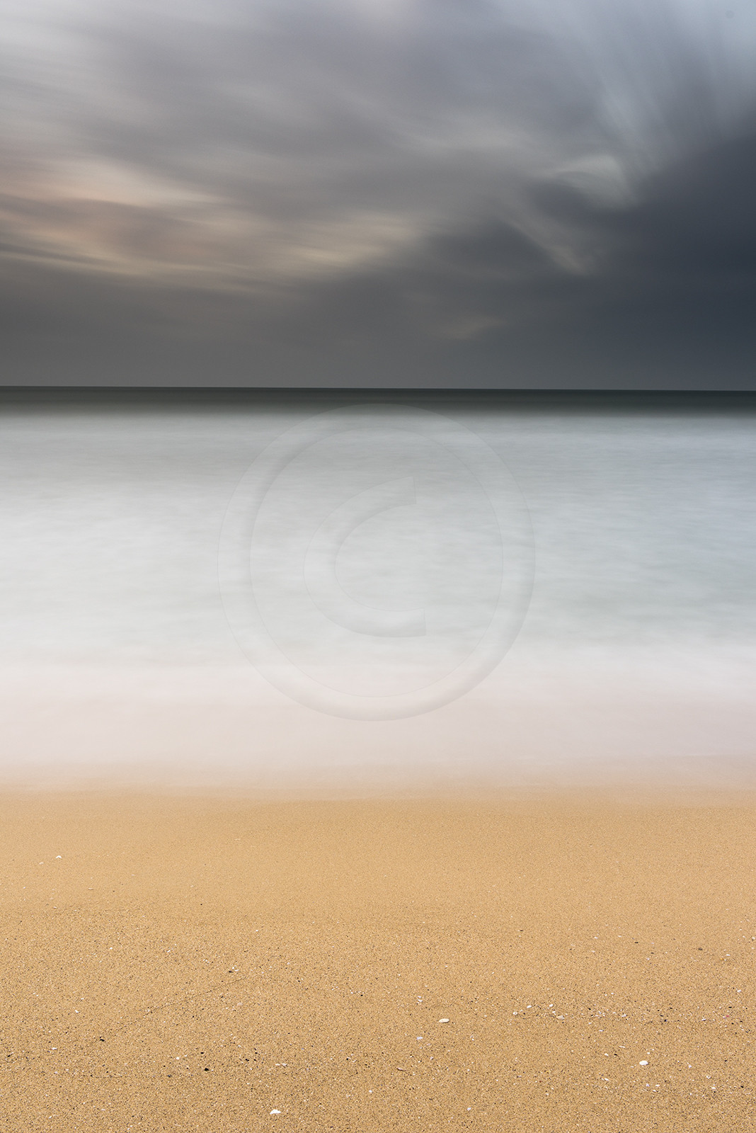 L'horizon, île de Harris