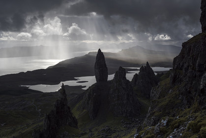 Le Vieillard de Storr (The Old Man of Storr) île de Skye