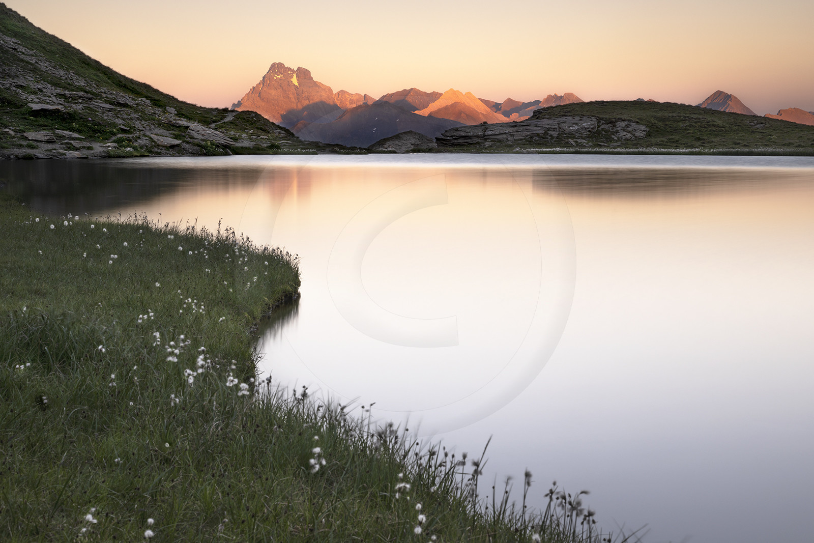 Le petit Laus, le plus haut des lacs de Malrif