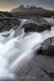 La rivière Sligachan, île de Skye