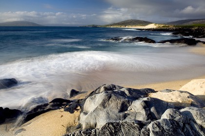 The west coast of Harris