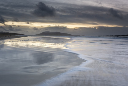 Reflections of Luskentyre, Isle of Harris