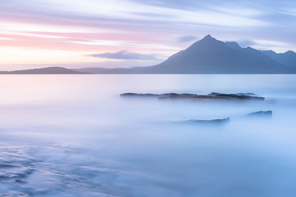 Les Cuillins depuis Elgol