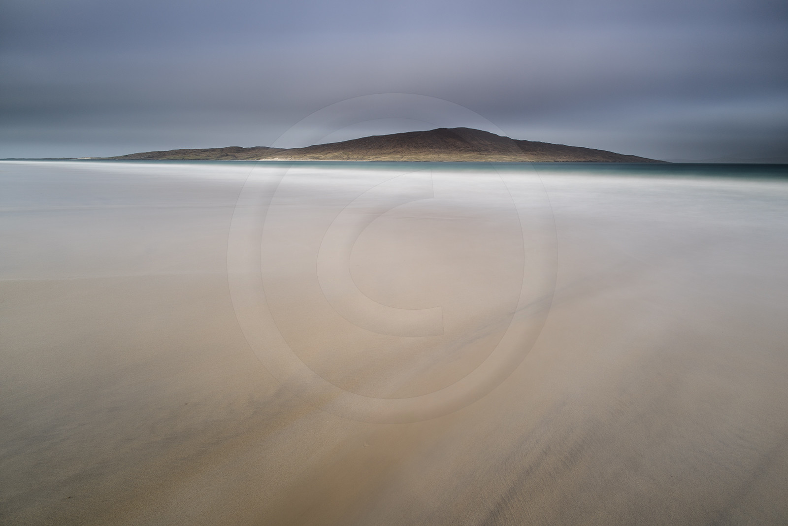 Vue sur Taransay