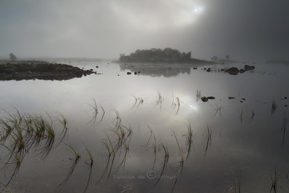 Un petit lac des landes de Rannoch