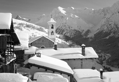 St Véran et son église