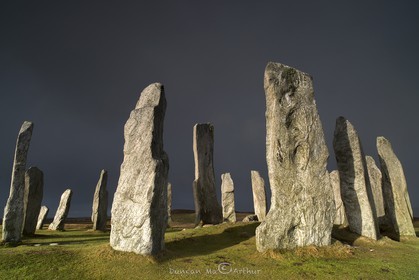 L'incroyable cercle de ménhirs de Calanais, île de Lewis