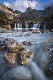 Les étangs des fées, île de Skye