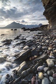 Loch Scavaig and the black Cuillin from Elgol