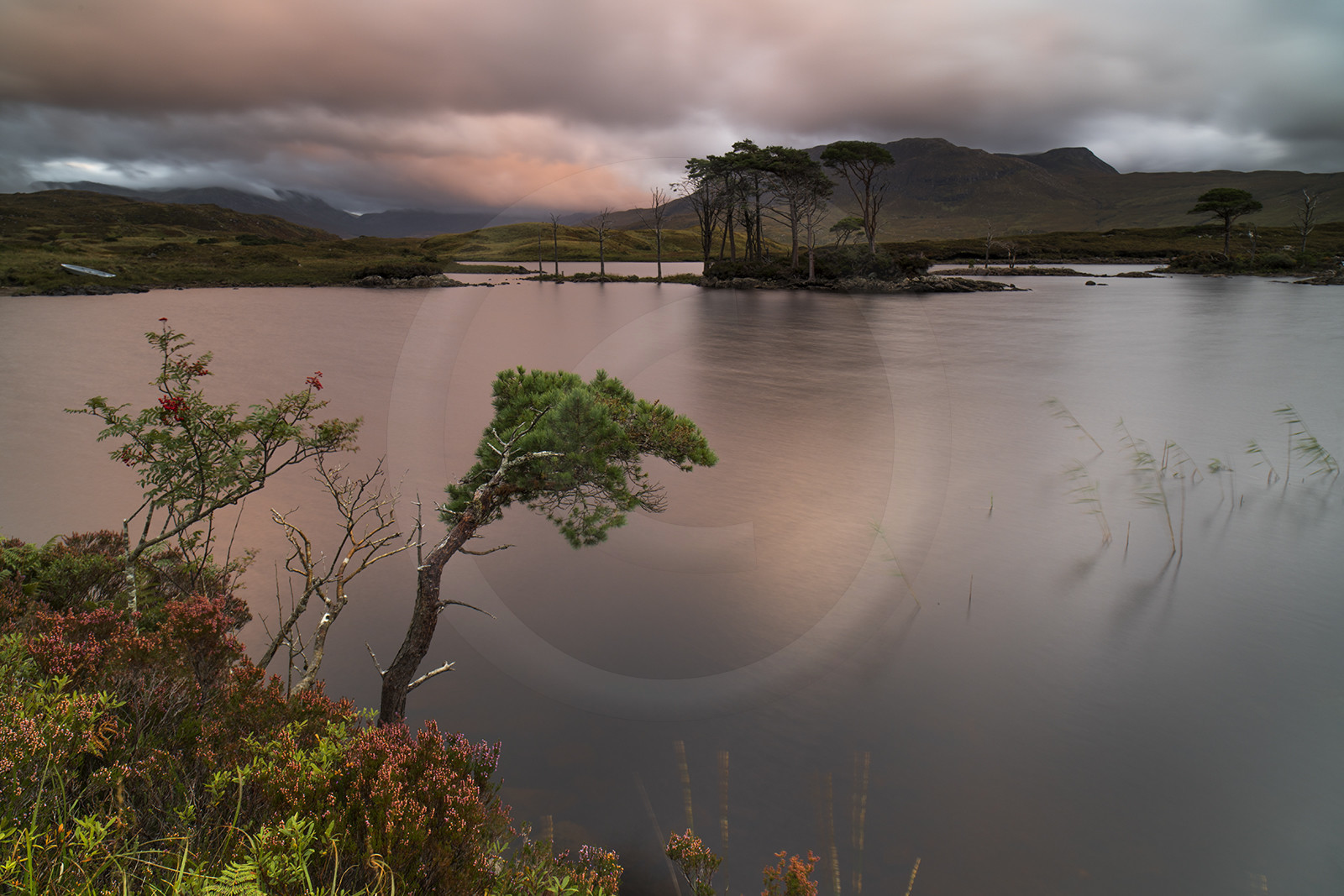 Après la pluie au loch Assynt