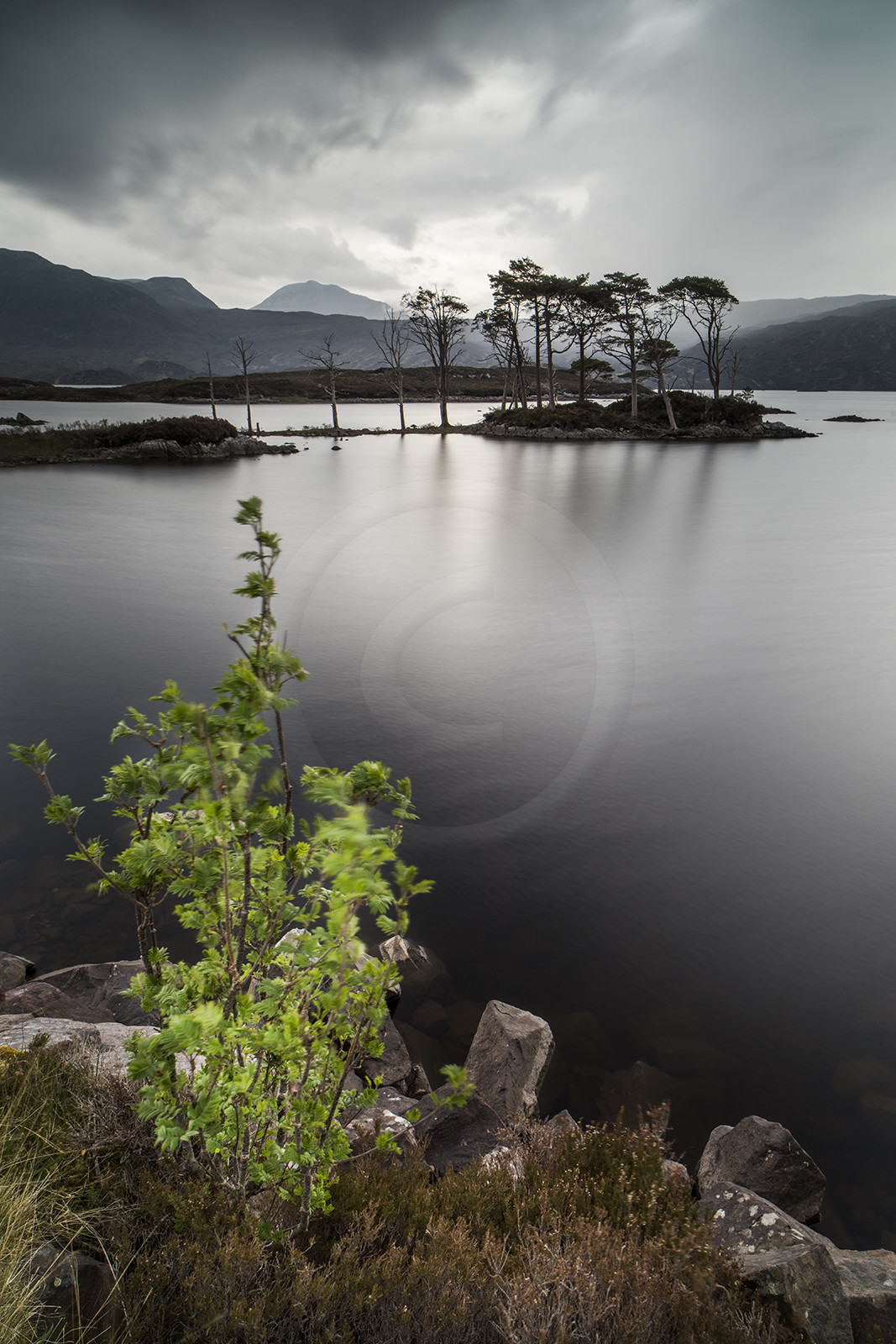 Avant la pluie, loch Assynt