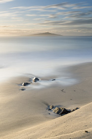 Pabbay from Northton, isle of Harris