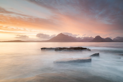 Les Cuillins depuis Elgol