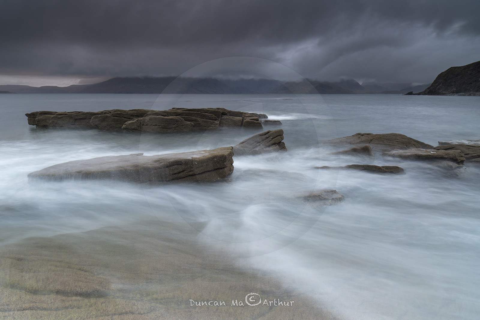 Mouvements d'eau, isle de Skye