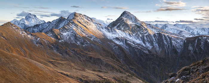 Le mont Viso et ses voisins Queyrassins