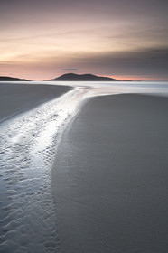 Un soir à Luskentyre, île de Harris
