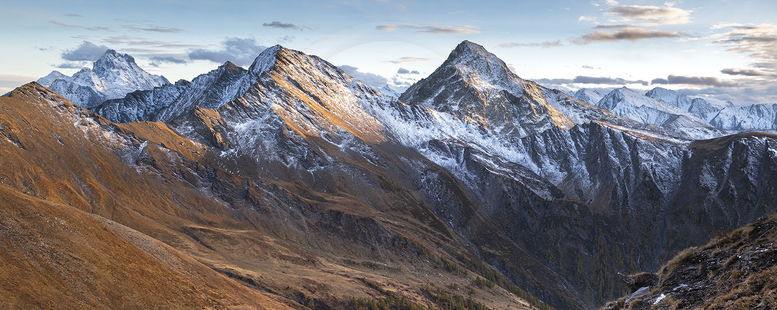 Le mont Viso et ses voisins Queyrassins