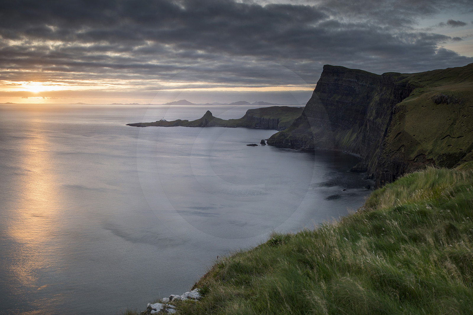 Les falaises de Neist Point, île de Skye