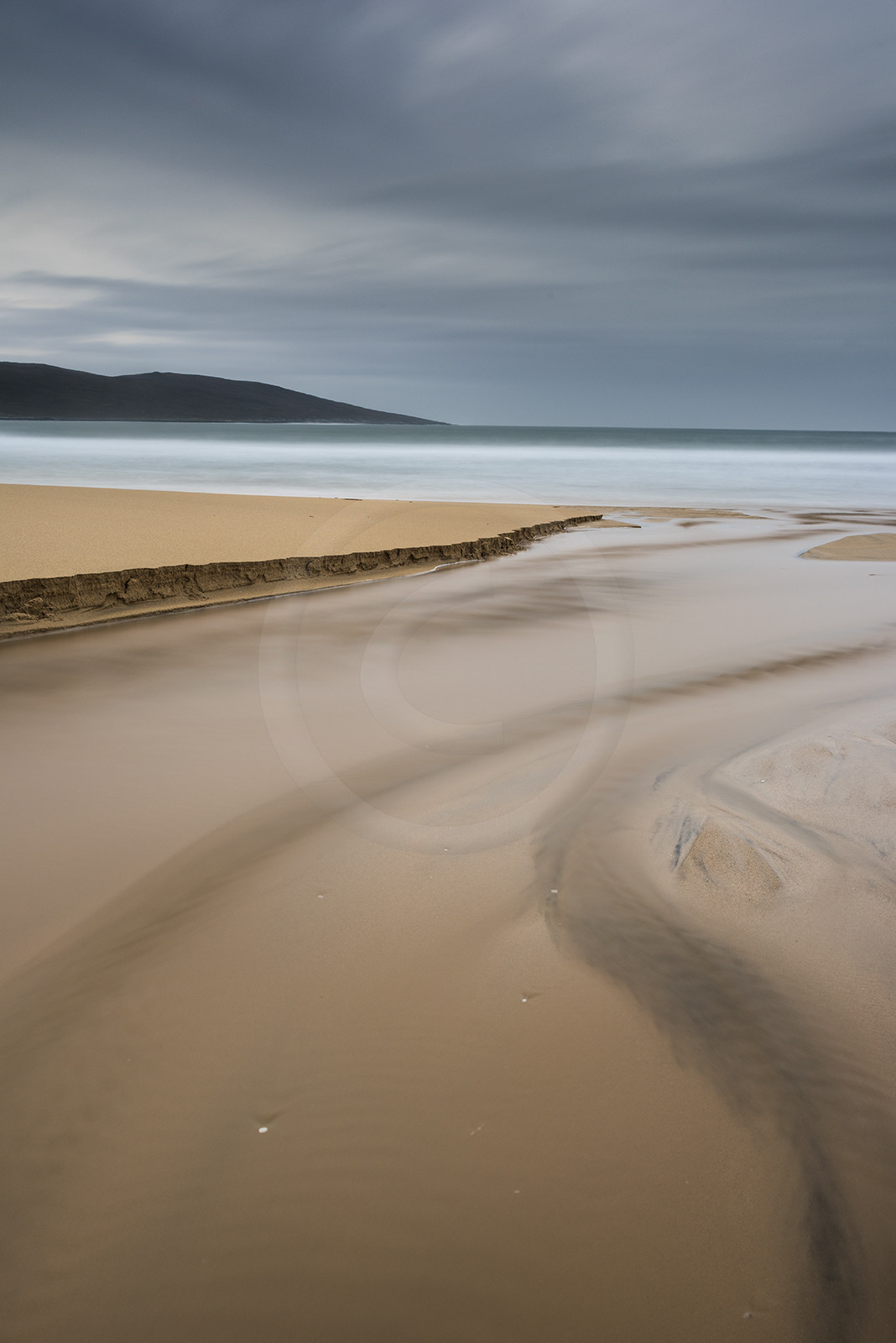 Vers la mer, île de Harris