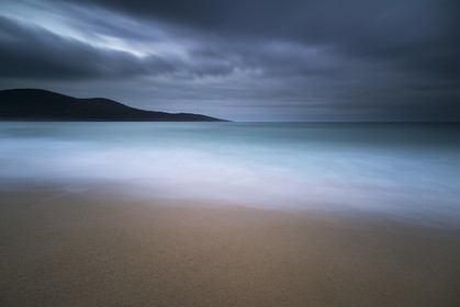 L'heure bleue, île de Harris