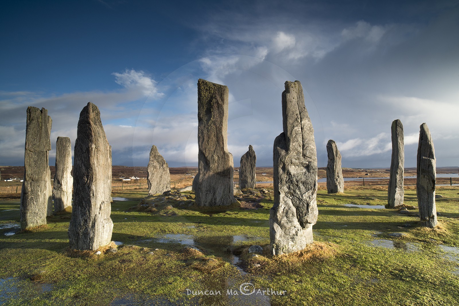 L'incroyable cercle de ménhirs de Calanais, île de Lewis