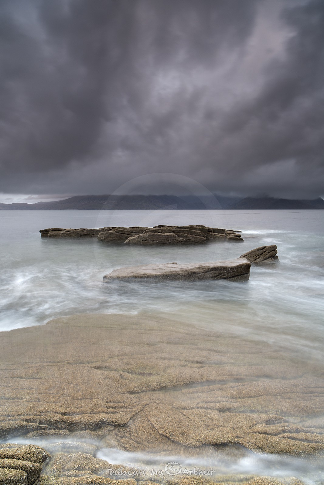 Mouvements d'eau, isle de Skye