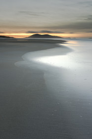 Un soir à Luskentyre, île de Harris